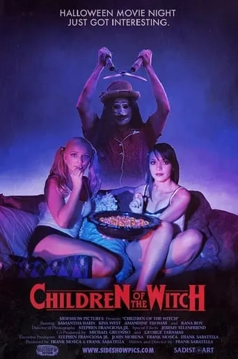 Children of the Witch movie poster - Entertainment content