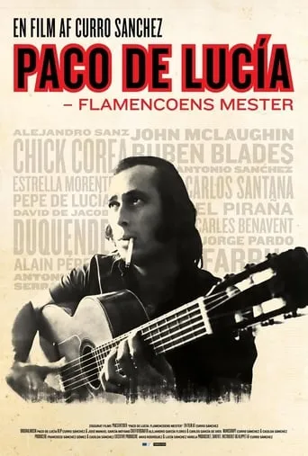 Paco de Lucía: La Búsqueda movie poster - Rated 6.7/10