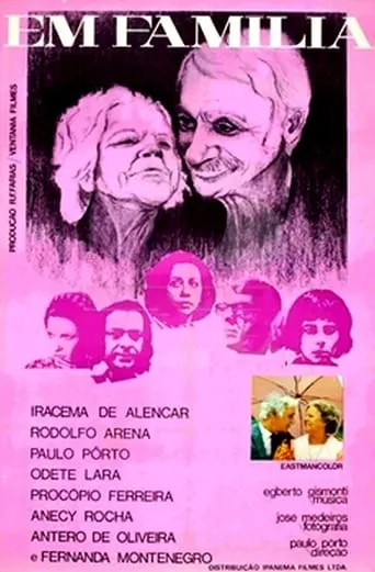 Em Família movie poster - Rated 5/10