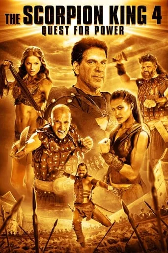 The Scorpion King 4: Quest for Power movie poster - Rated 5.147/10