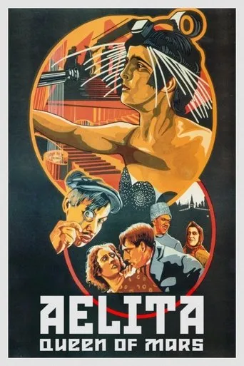 Aelita: Queen of Mars movie poster - Rated 5.9/10