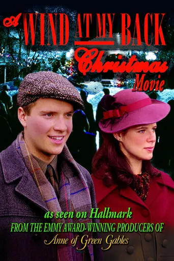 A Wind at My Back Christmas movie poster - Rated 10/10