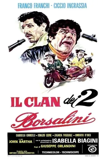 The Clan of the Two Borsalini movie poster - Rated 6.6/10