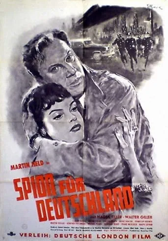 Spy for Germany movie poster - Rated 5.9/10