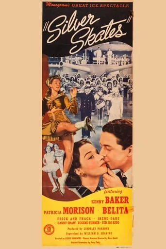 Silver Skates movie poster - Rated 5/10