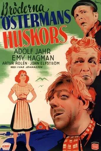 Bröderna Östermans huskors movie poster - Entertainment content