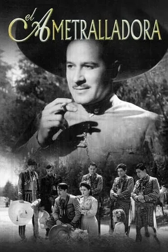 El ametralladora movie poster - Rated 4.7/10