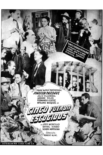 Cinco fueron escogidos movie poster - Rated 5/10