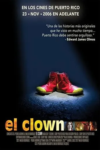 El clown movie poster - Rated 8.3/10