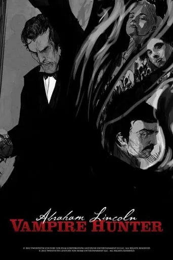Abraham Lincoln Vampire Hunter: The Great Calamity movie poster - Rated 8.2/10