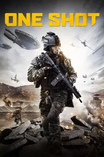One Shot movie poster - Rated 4/10