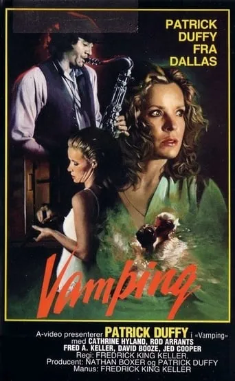 Vamping movie poster - Rated 2.8/10