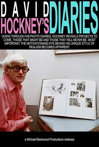 David Hockney's Diaries movie poster - Entertainment content