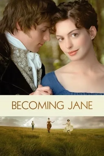 Becoming Jane movie poster - Rated 7.3/10