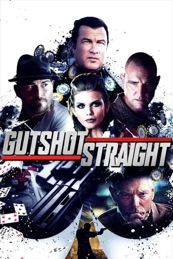 Gutshot Straight movie poster - Rated 4.2/10