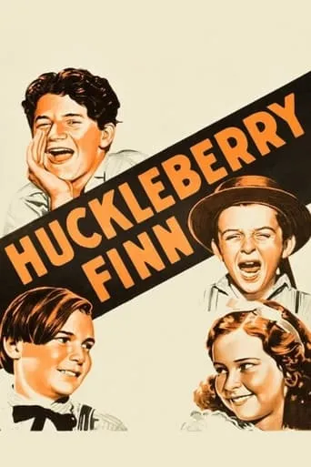 Huckleberry Finn movie poster - Rated 8/10