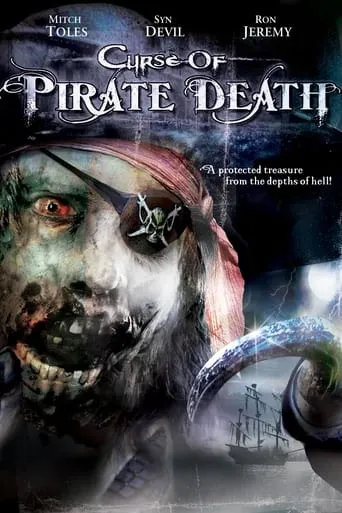 Curse of Pirate Death movie poster - Rated 4.9/10