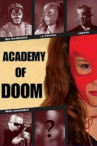Academy of Doom movie poster - Rated 4.6/10