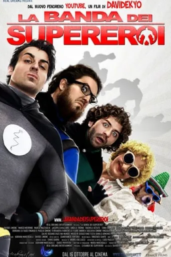The Band of Superheroes movie poster - Rated 5.2/10