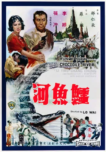 Crocodile River movie poster - Rated 2/10