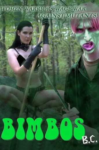 Bimbos B.C. movie poster - Rated 2.3/10