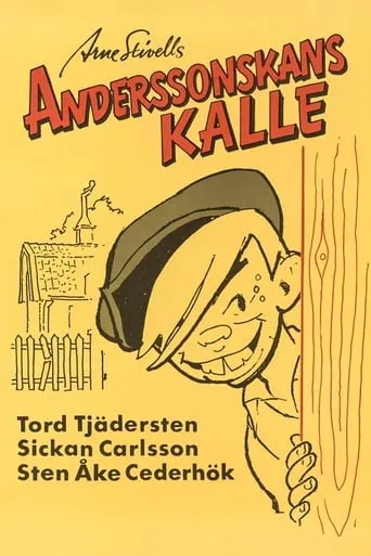 Anderssonskans Kalle movie poster - Rated 3.5/10