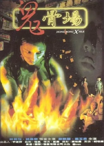 Hong Kong X File movie poster - Rated 3.3/10