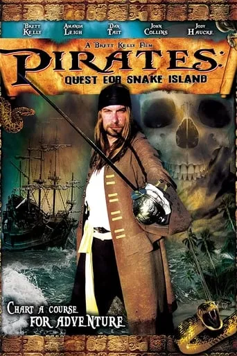 Pirates: Quest for Snake Island movie poster - Rated 10/10