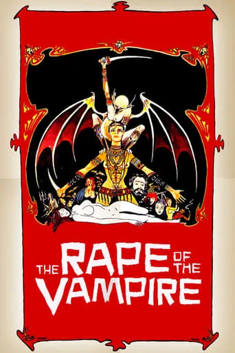 The Rape of the Vampire movie poster - Rated 5.2/10