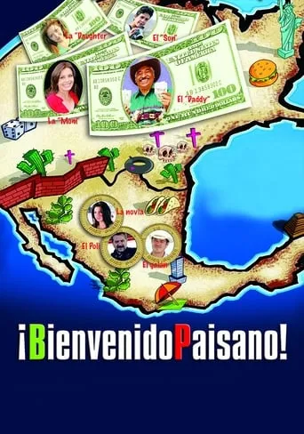Bienvenido Paisano movie poster - Rated 6.3/10