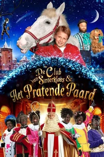 De Club van Sinterklaas & Het Pratende Paard movie poster - Rated 6.7/10