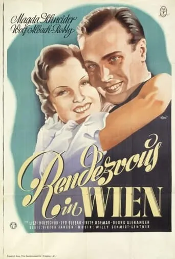 Rendezvous in Wien movie poster - Rated 2/10
