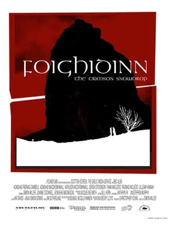 Foighidinn: The Crimson Snowdrop movie poster - Entertainment content
