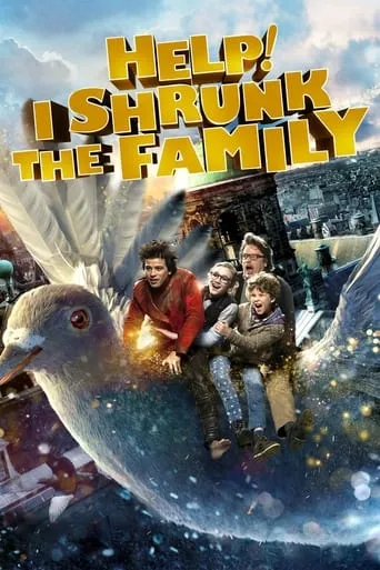 Help! I’ve Shrunk the Family movie poster - Rated 5.7/10