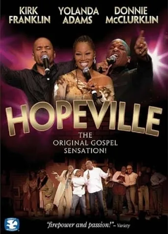 Hopeville movie poster - Entertainment content