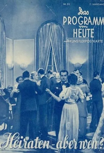 Heiraten - aber wen? movie poster - Entertainment content