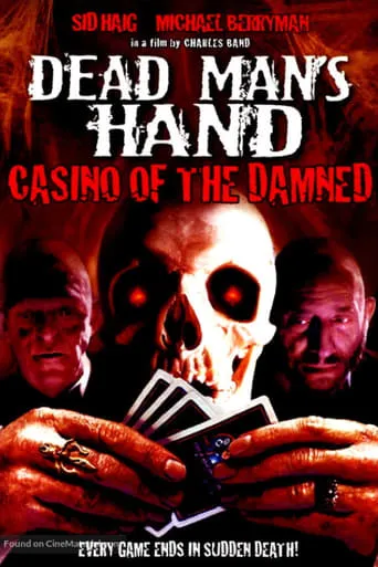 Dead Man's Hand movie poster - Rated 3.6/10