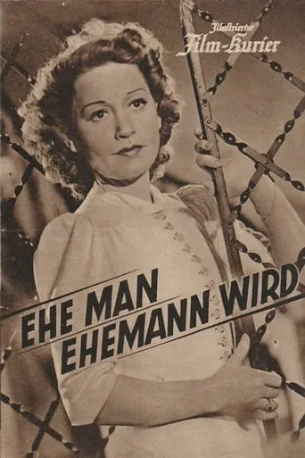 Ehe man Ehemann wird movie poster - Rated 5/10