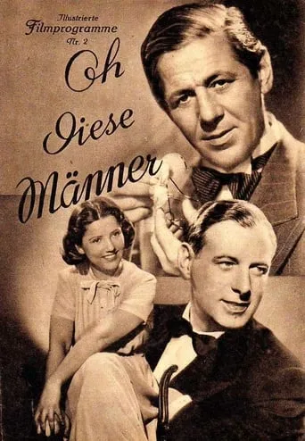 Oh, diese Männer movie poster - Rated 5/10