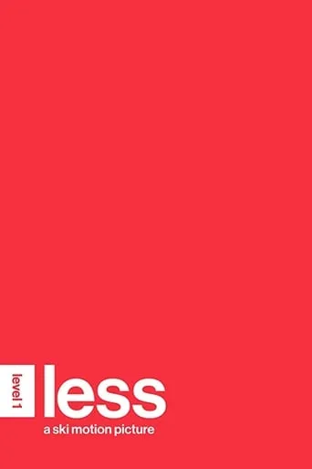Less movie poster - Rated 8/10
