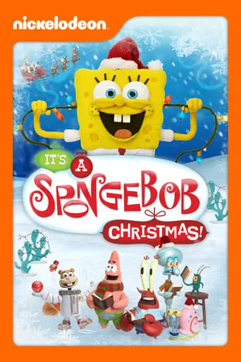 It's a SpongeBob Christmas! movie poster - Rated 7/10