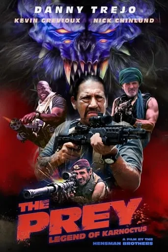 The Prey: Legend of Karnoctus movie poster - Rated 4.5/10