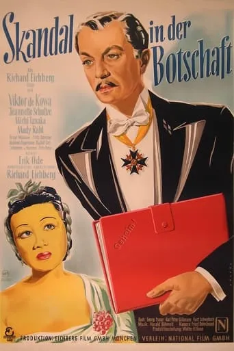 Skandal in der Botschaft movie poster - Entertainment content