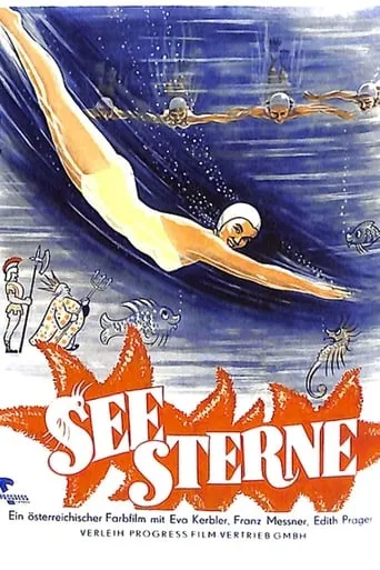 Seesterne movie poster - Entertainment content