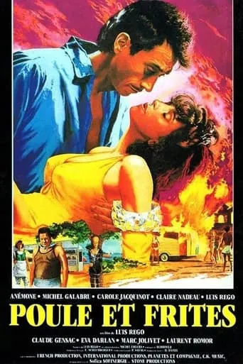 Poule et frites movie poster - Rated 3.5/10