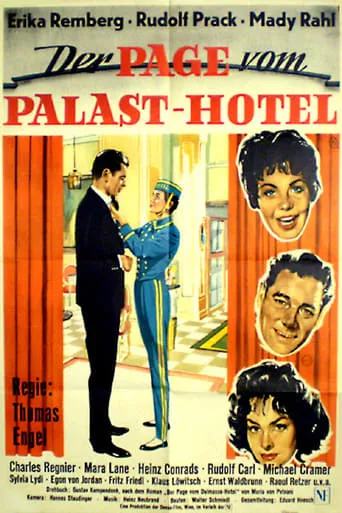 Der Page vom Palast-Hotel movie poster - Rated 4.5/10