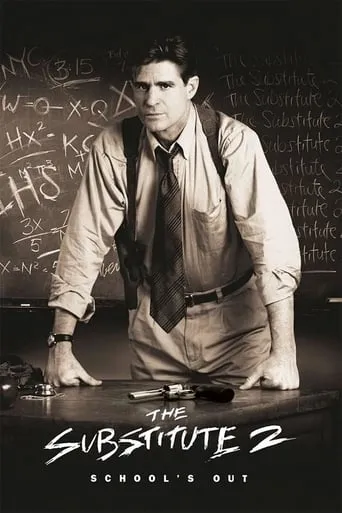 The Substitute 2: School's Out movie poster - Rated 6.13/10