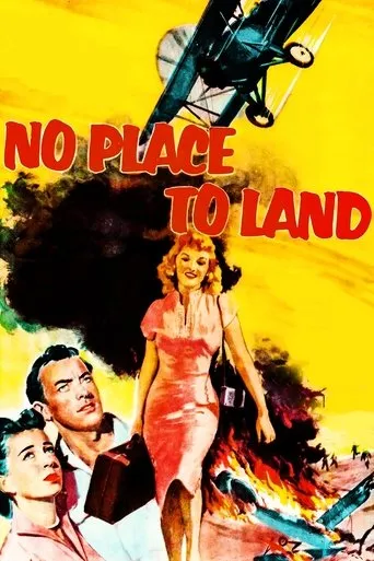 No Place to Land movie poster - Rated 3/10