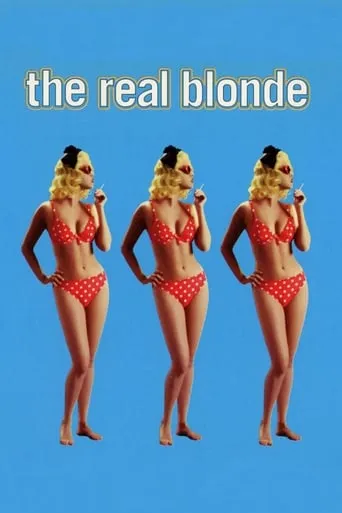 The Real Blonde movie poster - Rated 5.5/10