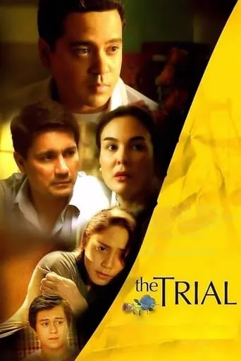 The Trial movie poster - Rated 7.5/10